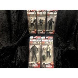 Walking Dead Series 4 Action Figure Lot